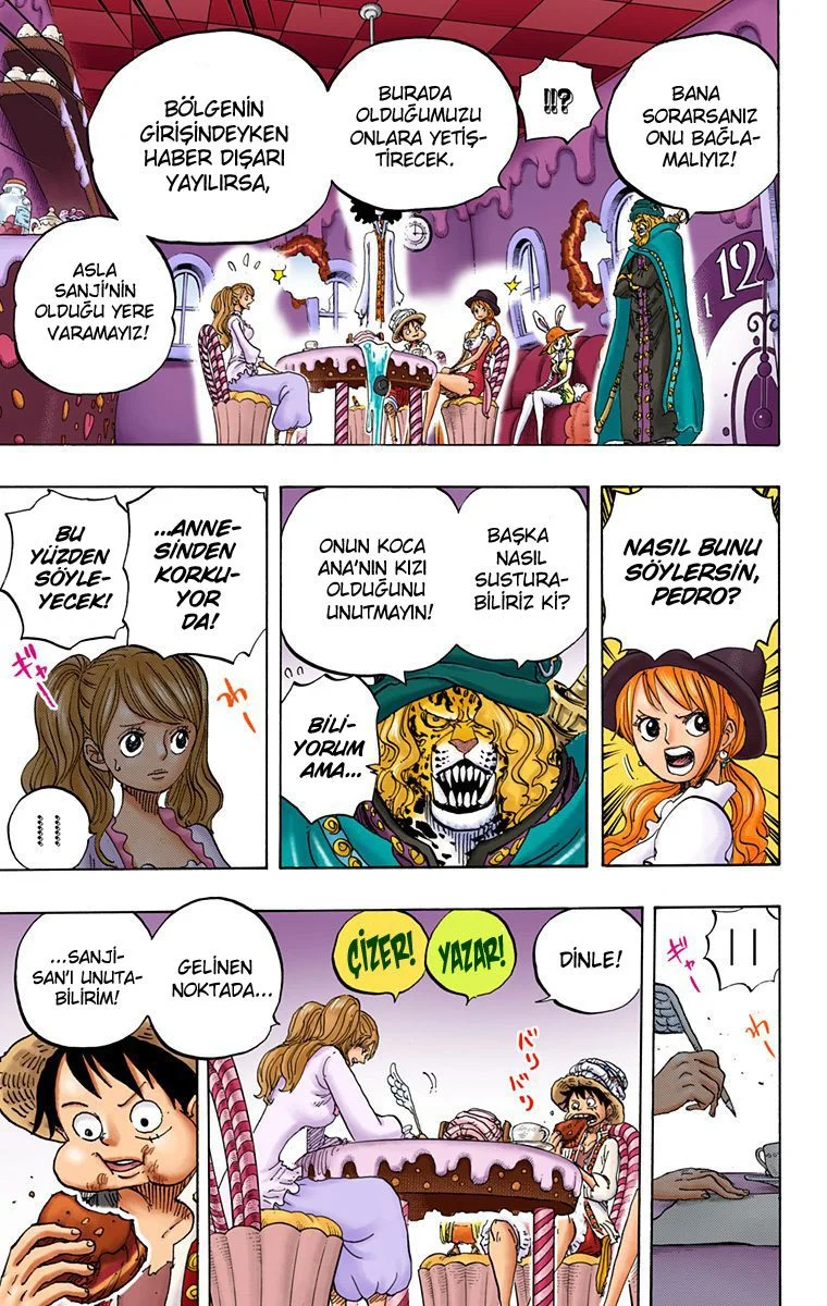 One Piece - Bölüm 828.1 - Sayfa 7