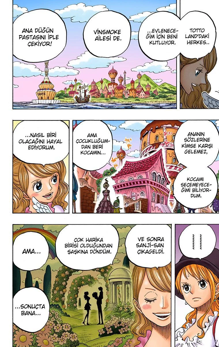 One Piece - Bölüm 828.1 - Sayfa 8