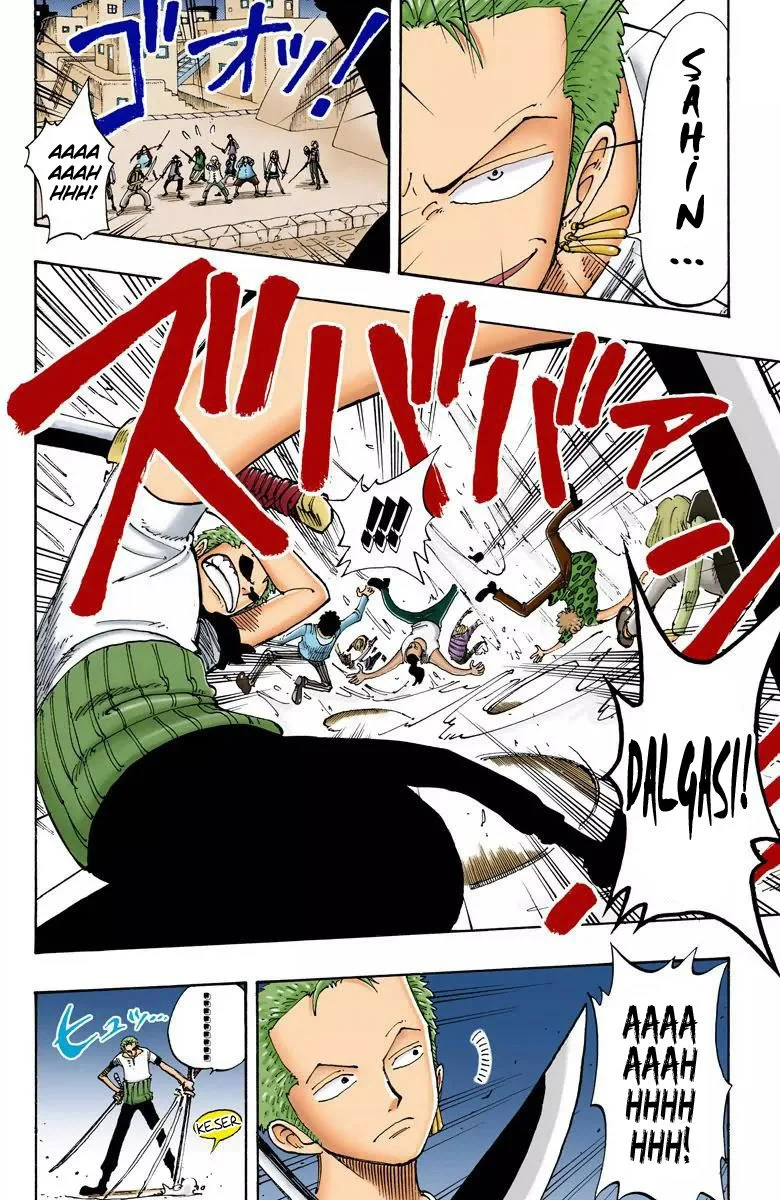 One Piece - Bölüm 108.1 - Sayfa 14