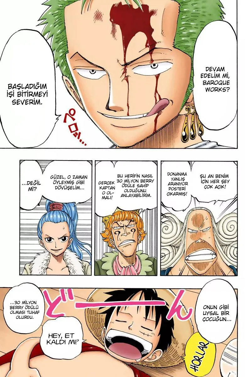 One Piece - Bölüm 108.1 - Sayfa 19
