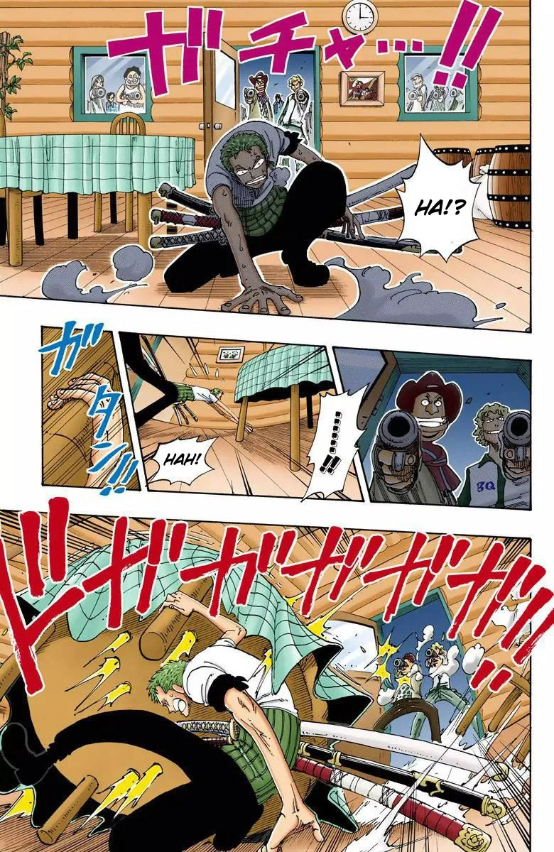 One Piece - Bölüm 108.1 - Sayfa 5