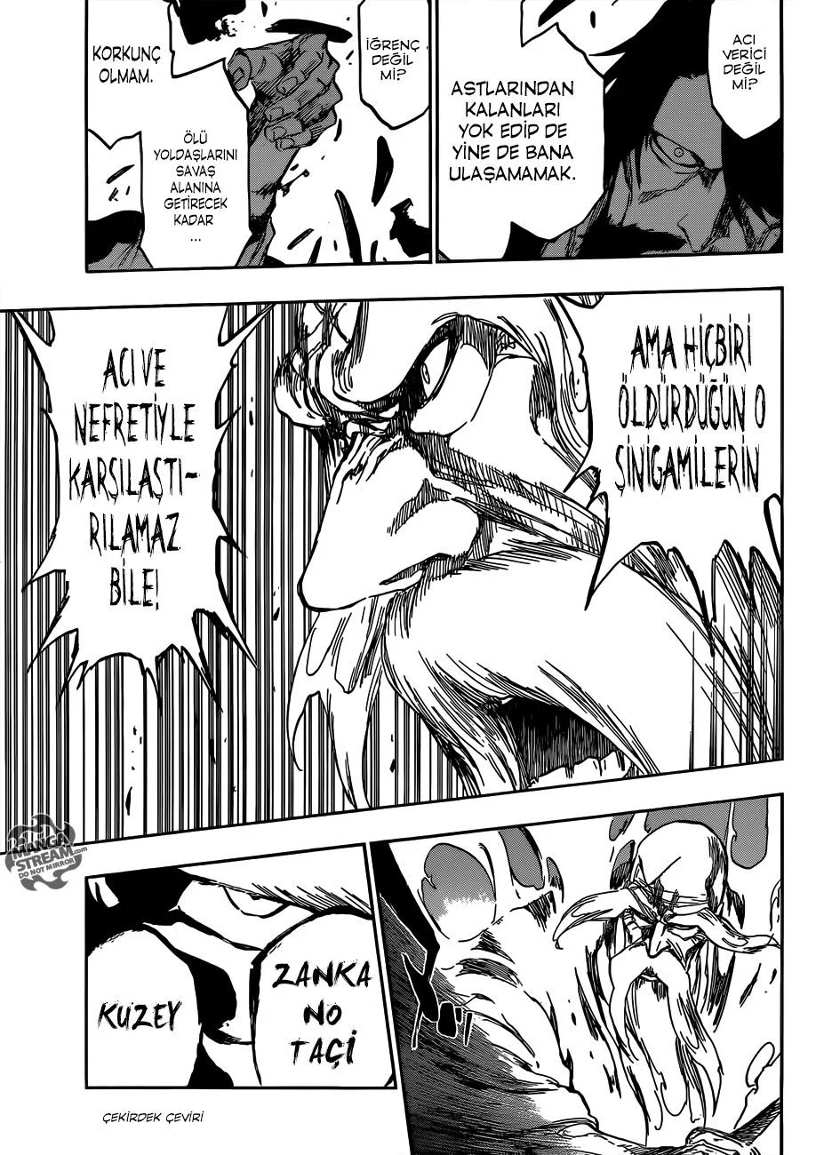Bleach - Bölüm 509 - Sayfa 12