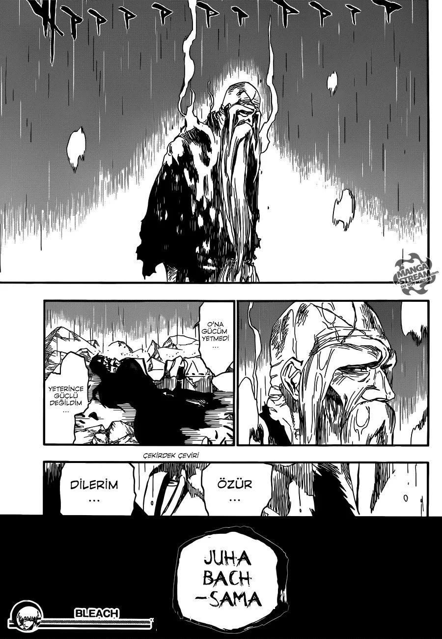 Bleach - Bölüm 509 - Sayfa 15