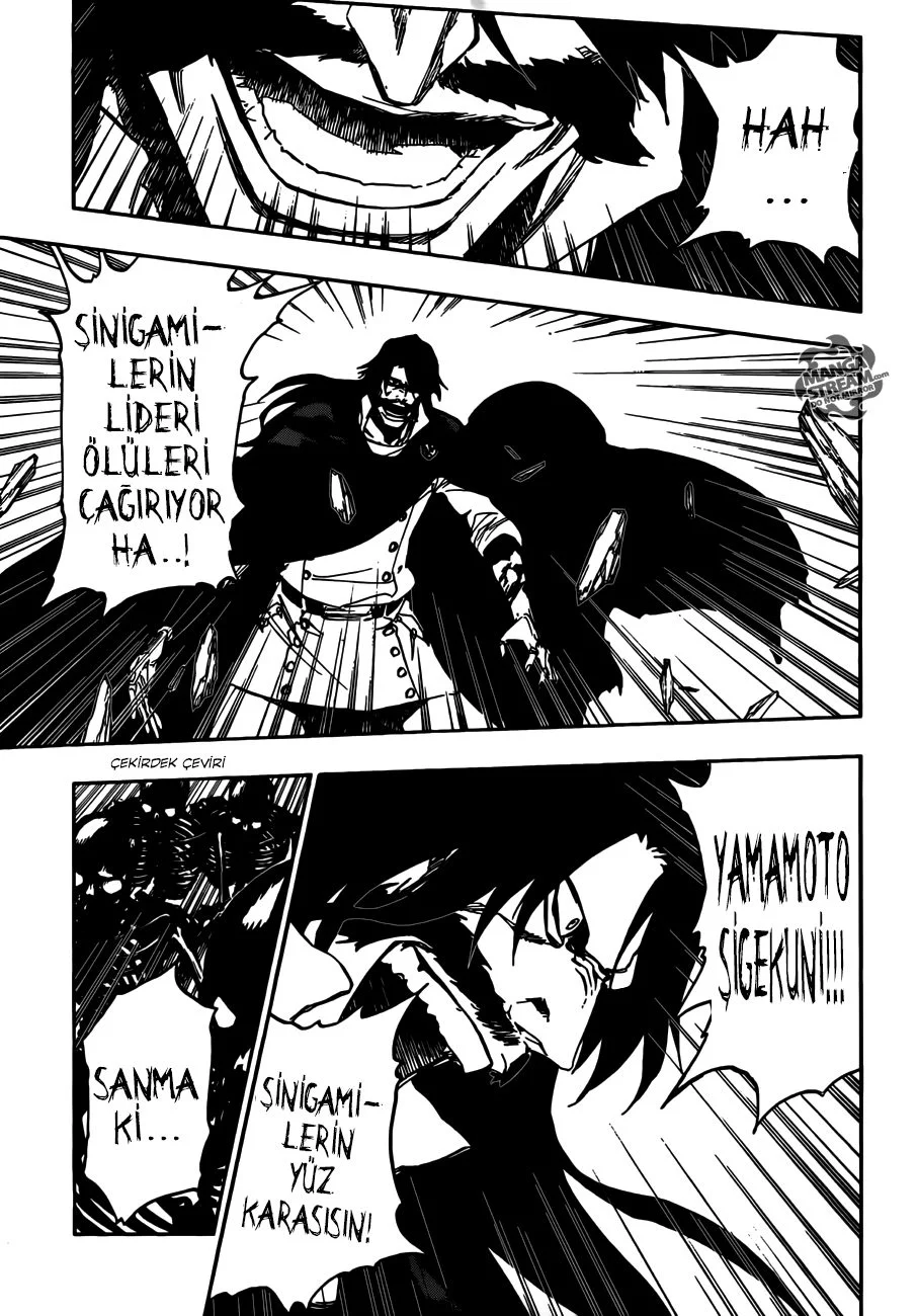 Bleach - Bölüm 509 - Sayfa 4