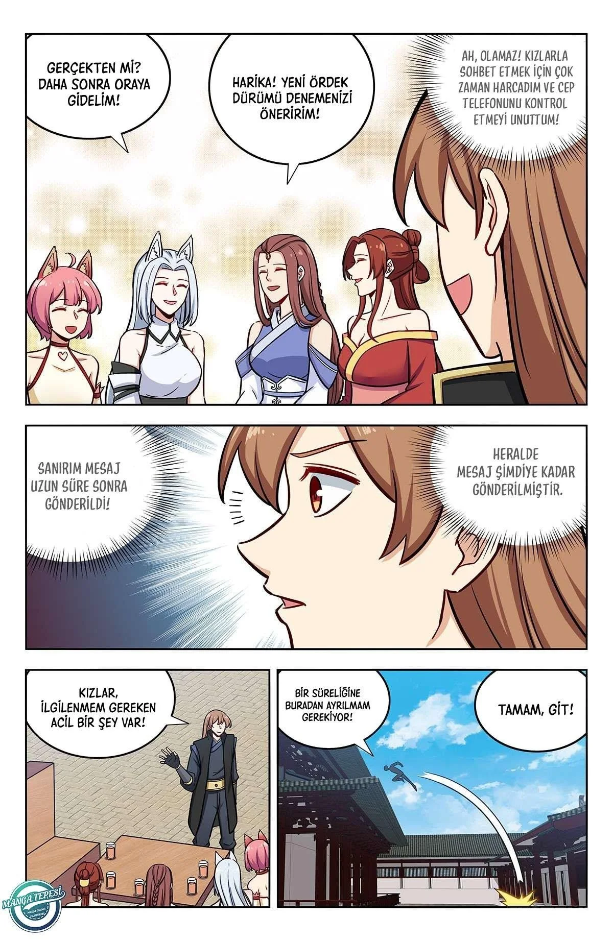 Strongest Anti META - Bölüm 248 - Sayfa 10