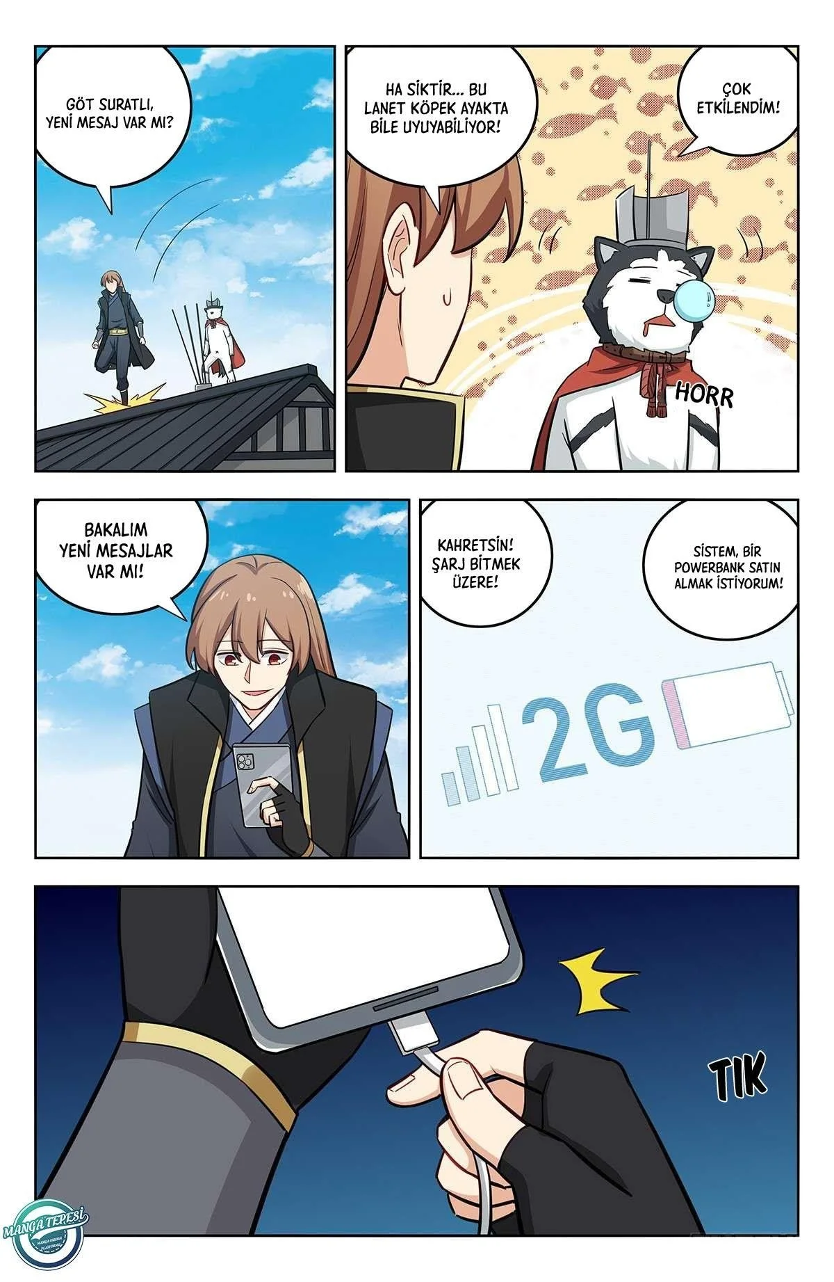 Strongest Anti META - Bölüm 248 - Sayfa 11