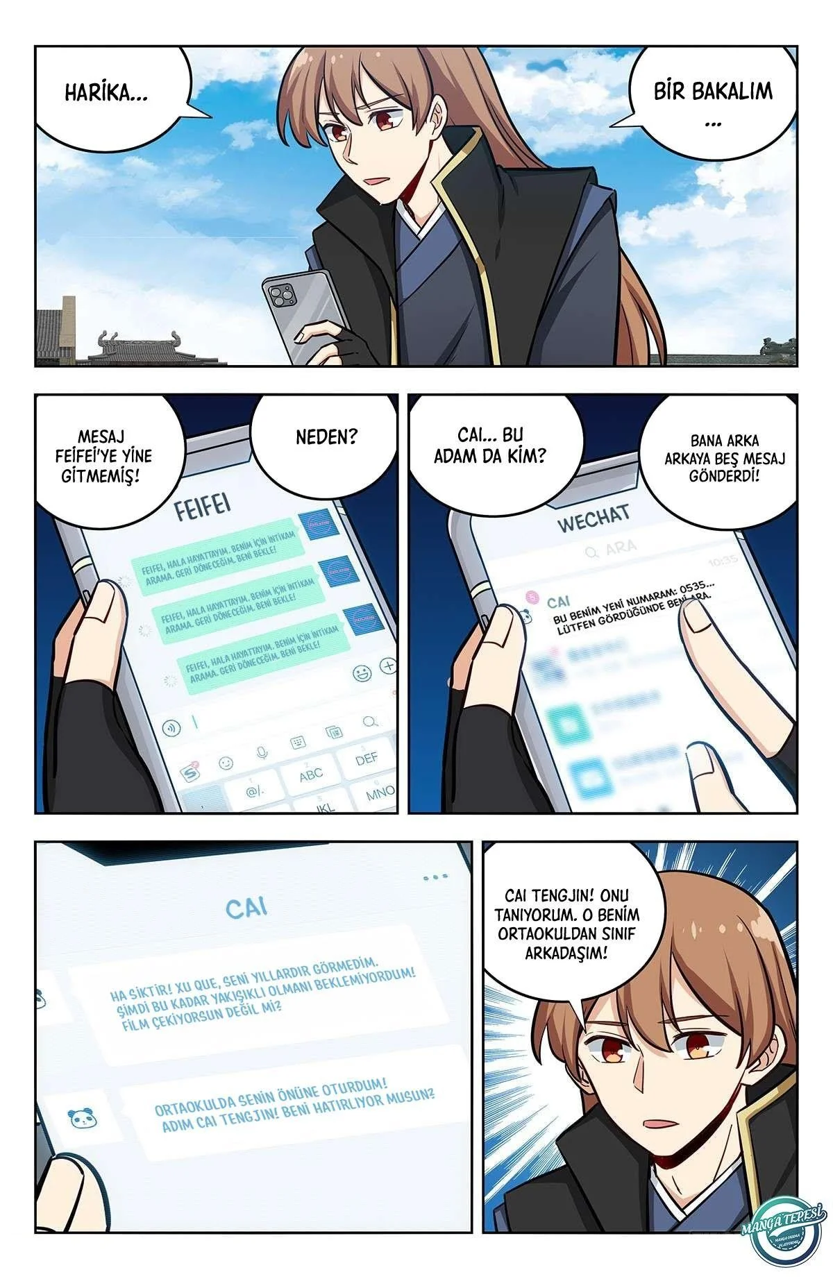 Strongest Anti META - Bölüm 248 - Sayfa 12