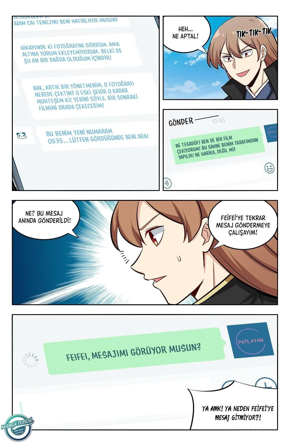 Strongest Anti META - Bölüm 248 - Sayfa 13