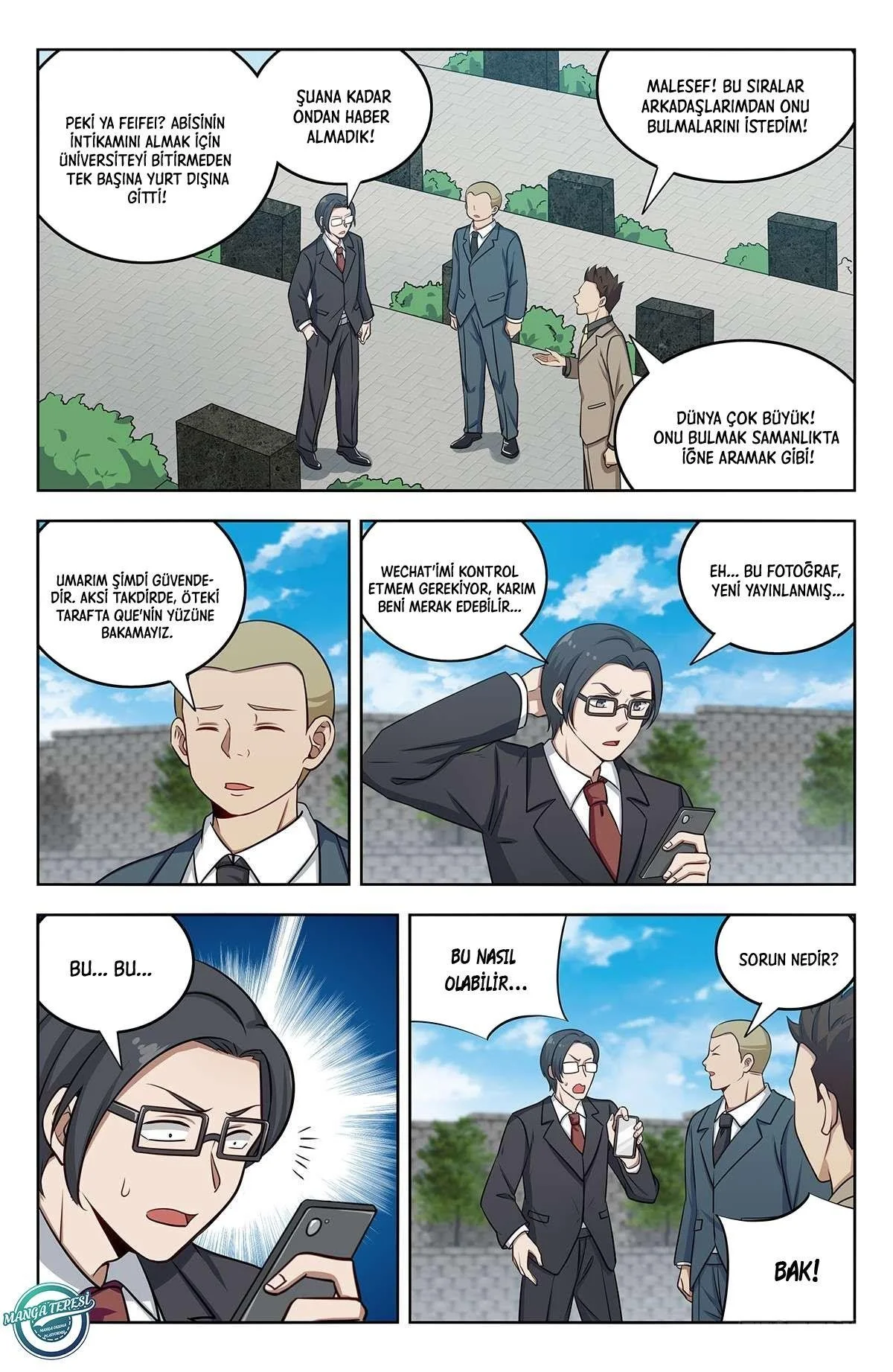 Strongest Anti META - Bölüm 248 - Sayfa 4