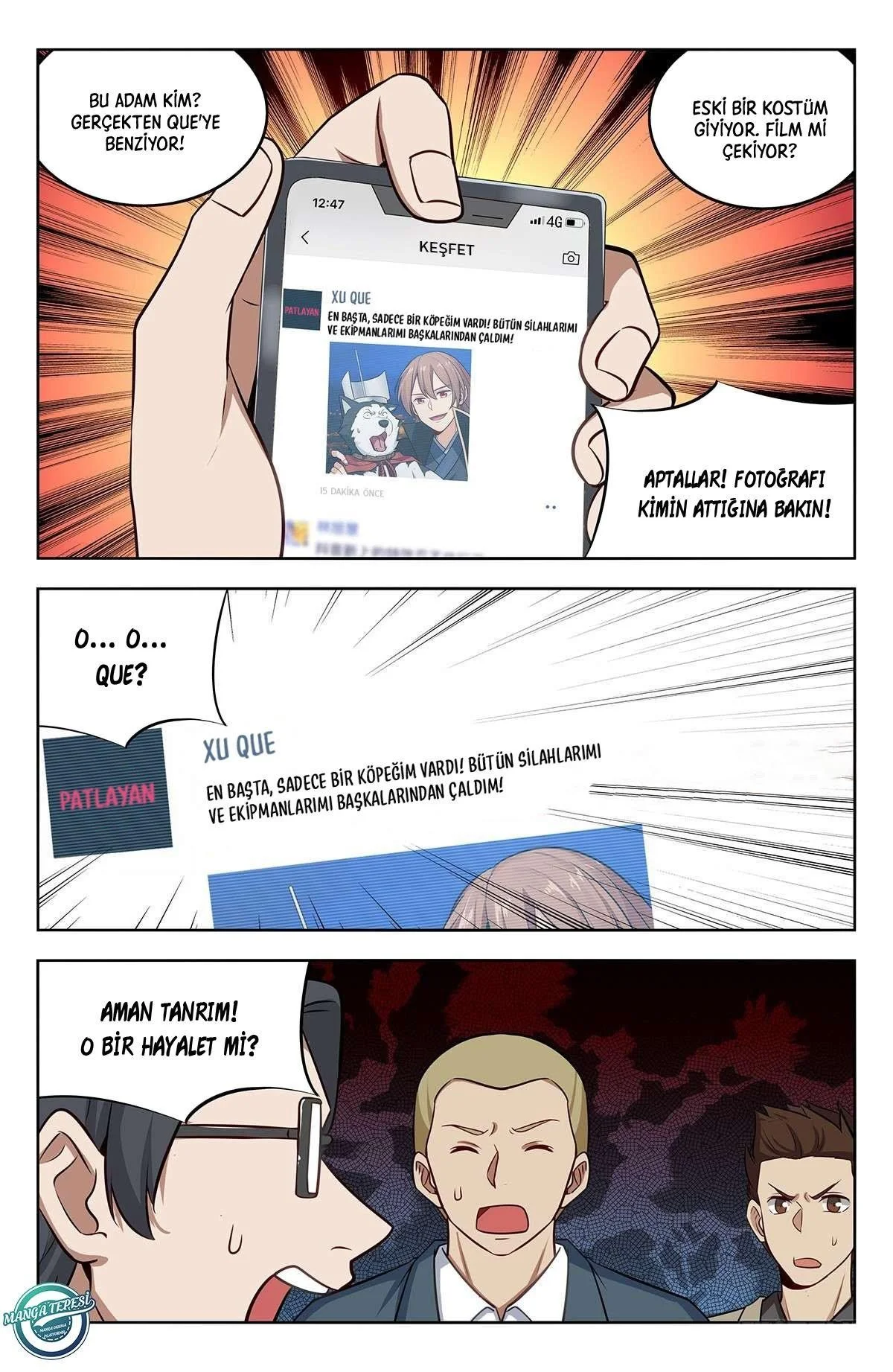 Strongest Anti META - Bölüm 248 - Sayfa 5