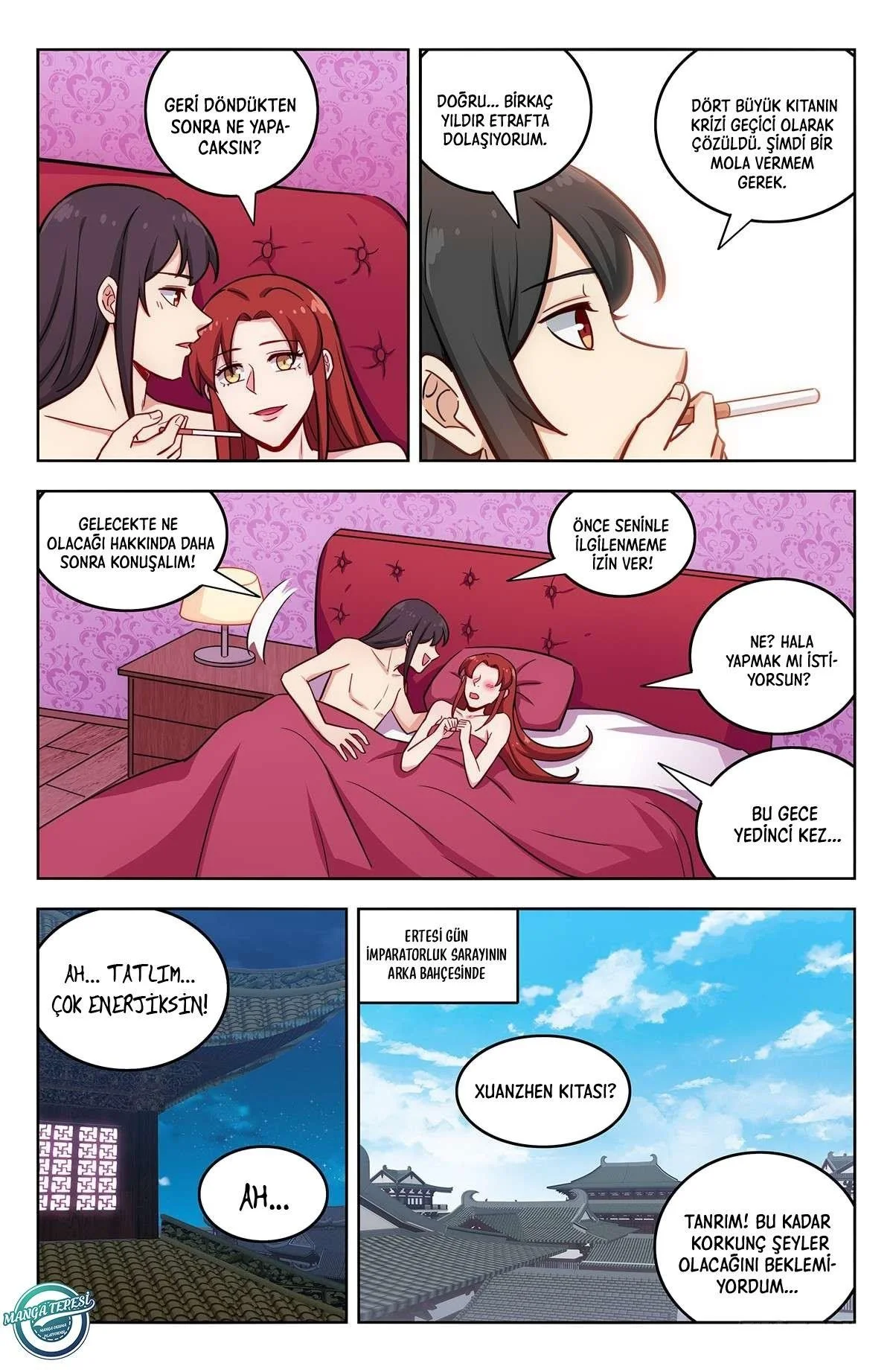 Strongest Anti META - Bölüm 248 - Sayfa 8