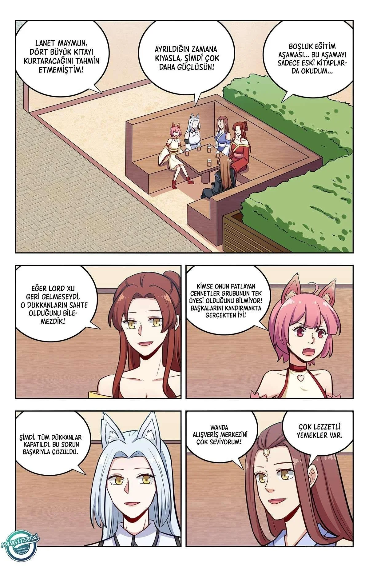 Strongest Anti META - Bölüm 248 - Sayfa 9