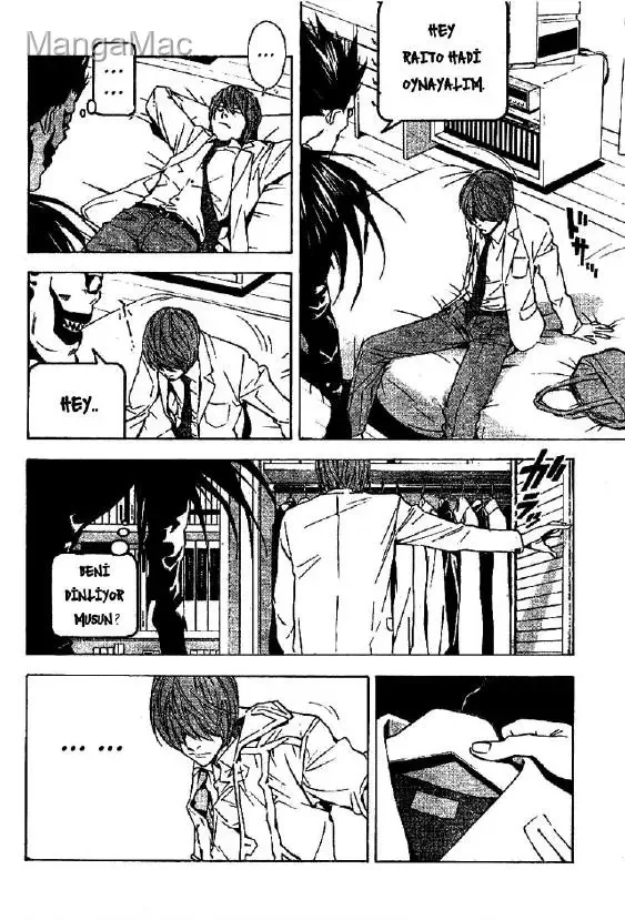Death Note - Bölüm 16 - Sayfa 10