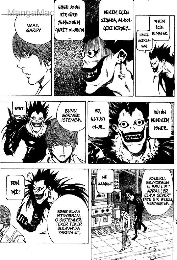 Death Note - Bölüm 16 - Sayfa 17