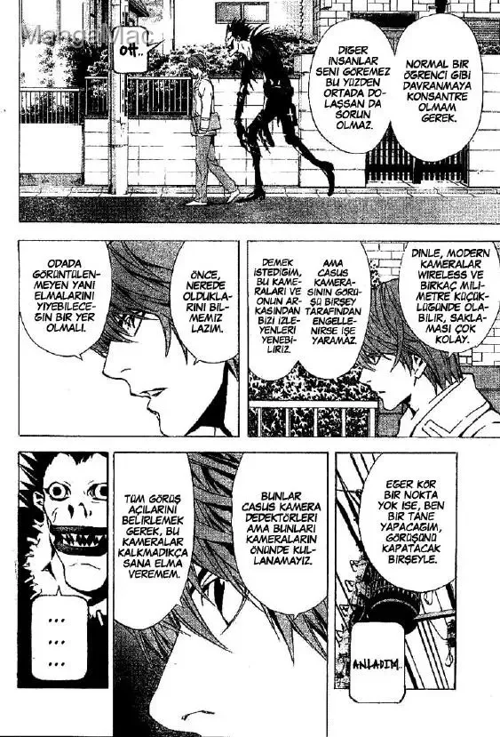 Death Note - Bölüm 16 - Sayfa 18