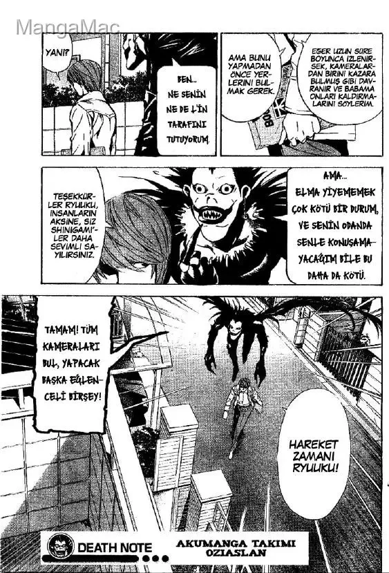 Death Note - Bölüm 16 - Sayfa 19