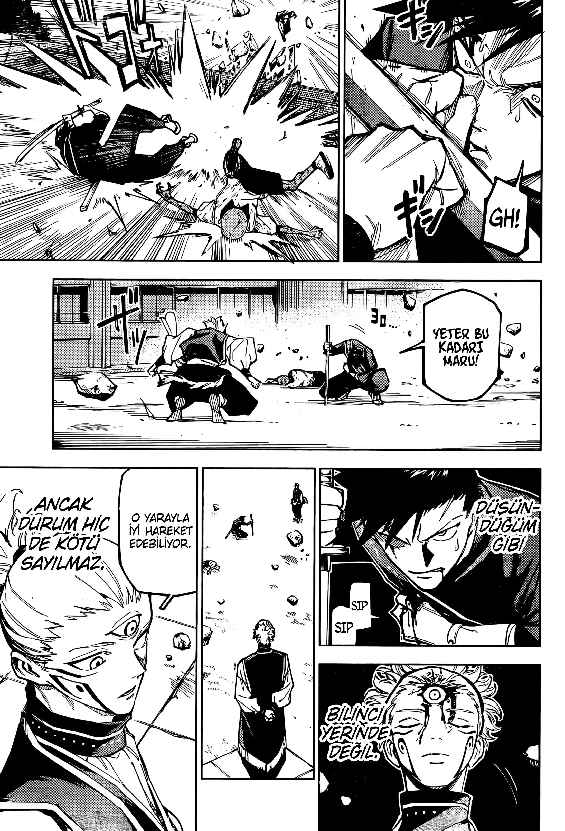 Jujutsu Kaisen Modulo - Bölüm 6 - Sayfa 15