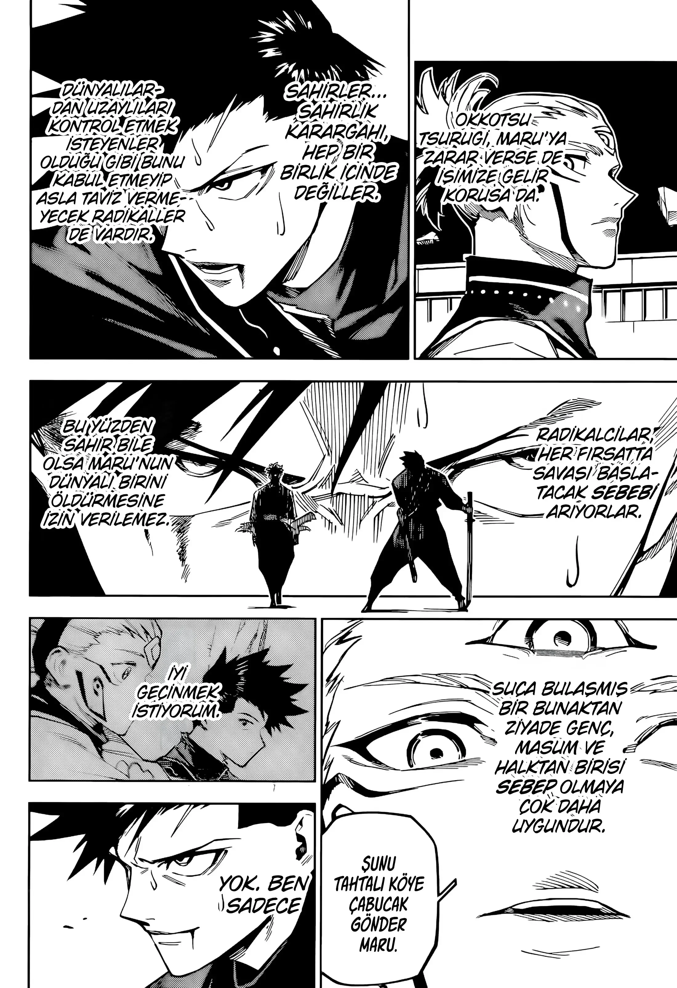 Jujutsu Kaisen Modulo - Bölüm 6 - Sayfa 16