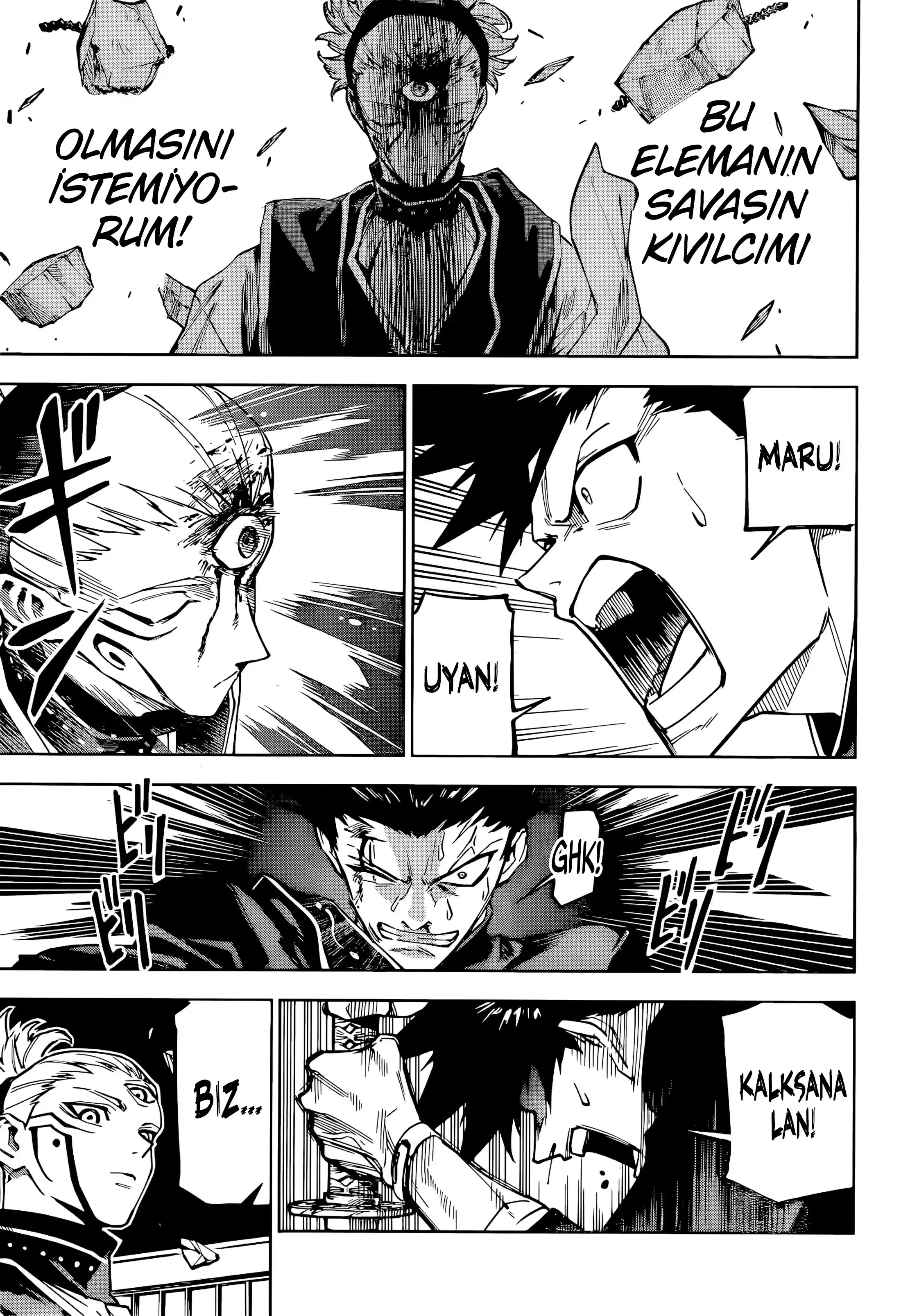 Jujutsu Kaisen Modulo - Bölüm 6 - Sayfa 17