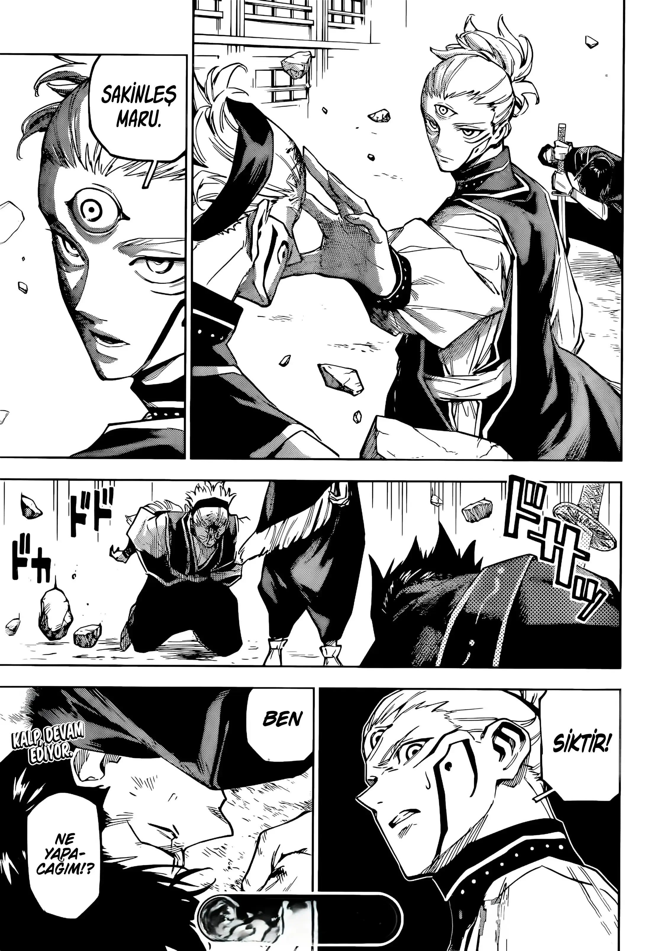 Jujutsu Kaisen Modulo - Bölüm 6 - Sayfa 19
