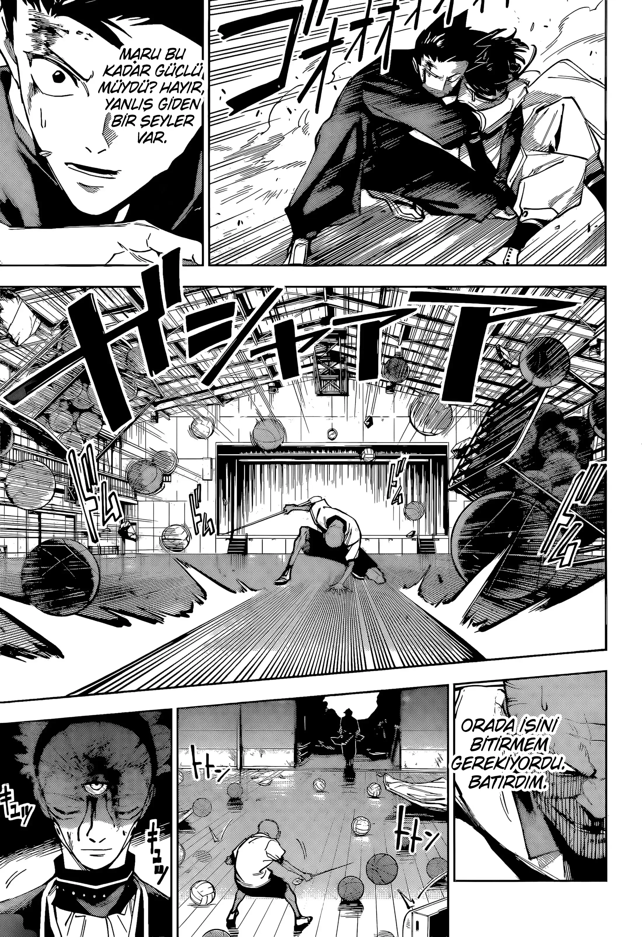 Jujutsu Kaisen Modulo - Bölüm 6 - Sayfa 5