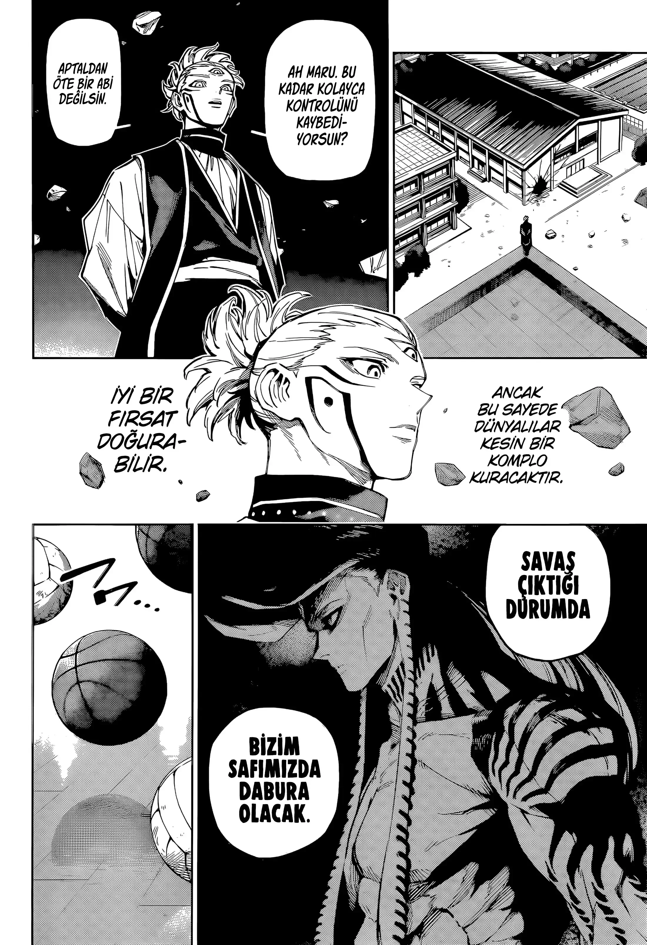 Jujutsu Kaisen Modulo - Bölüm 6 - Sayfa 6