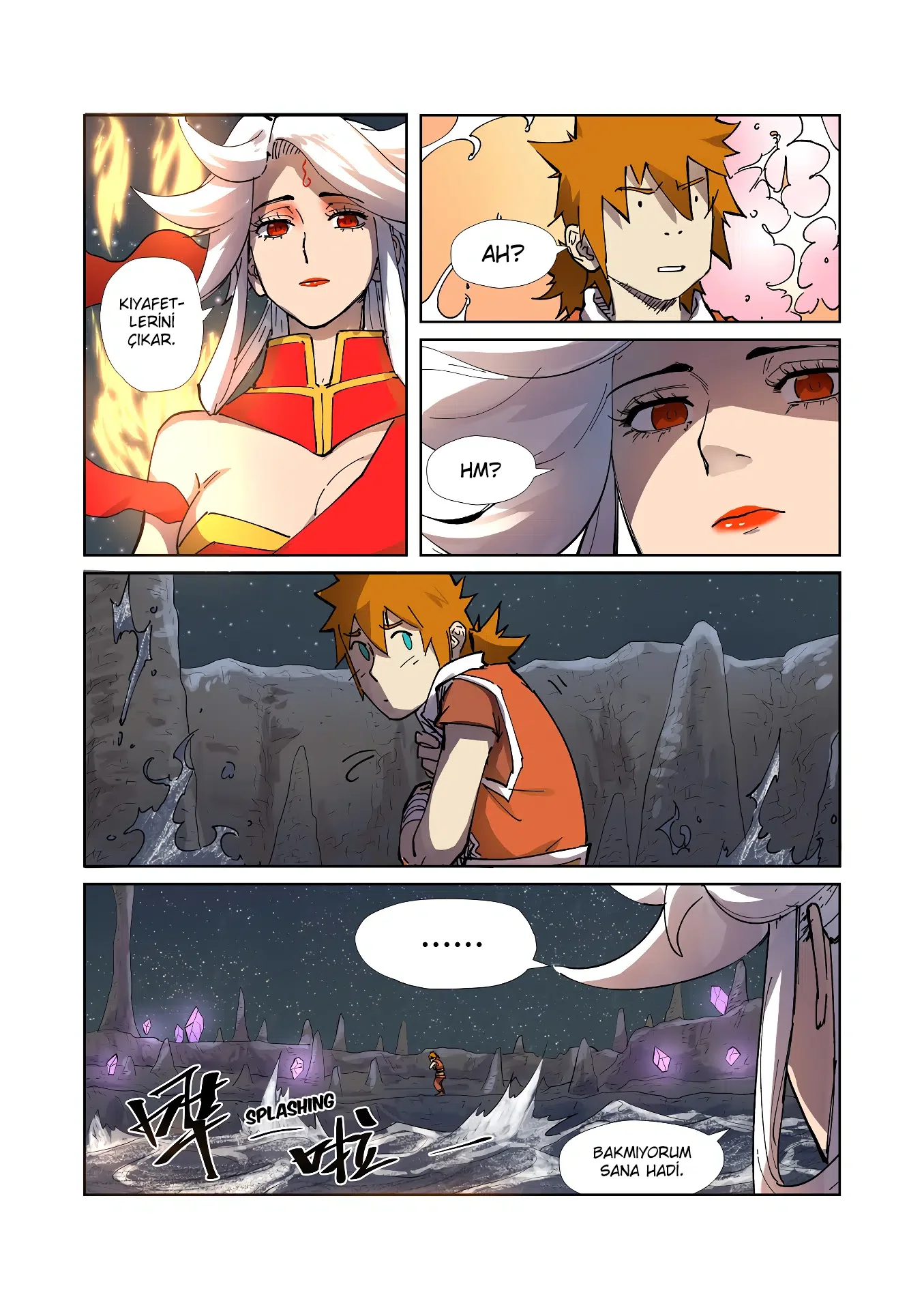 Tales of Demons and Gods - Bölüm 224 - Sayfa 10