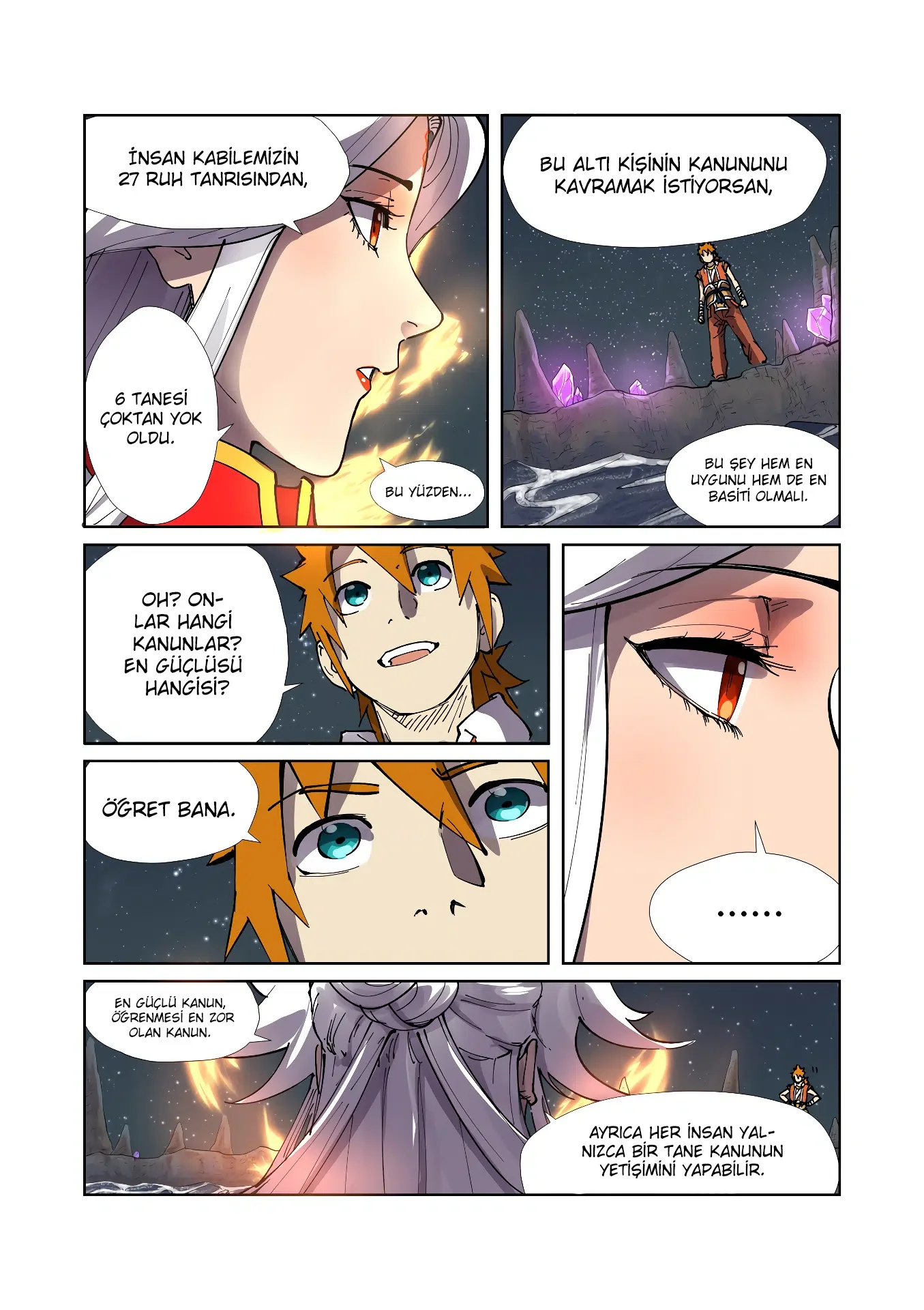 Tales of Demons and Gods - Bölüm 224 - Sayfa 4