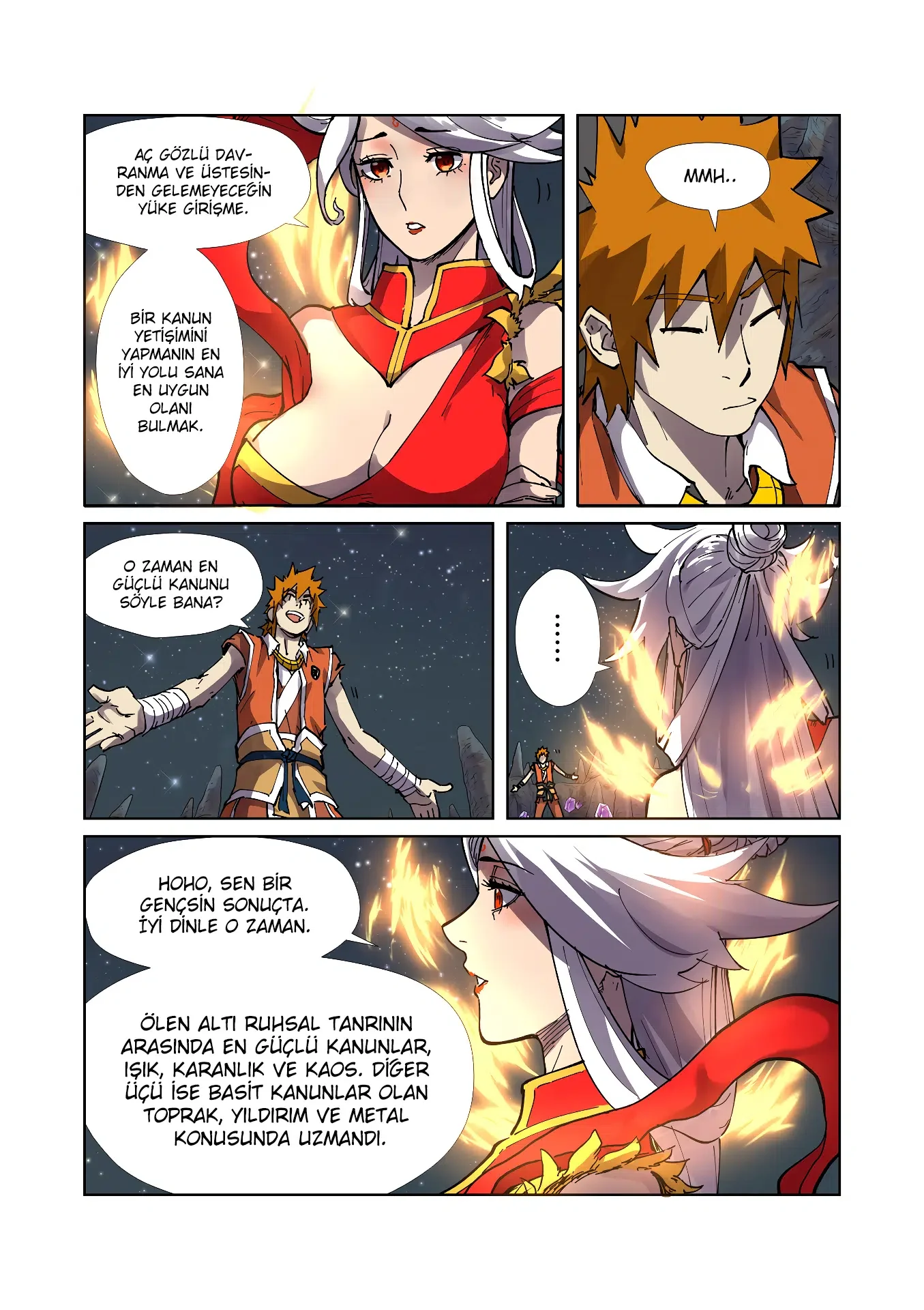 Tales of Demons and Gods - Bölüm 224 - Sayfa 5