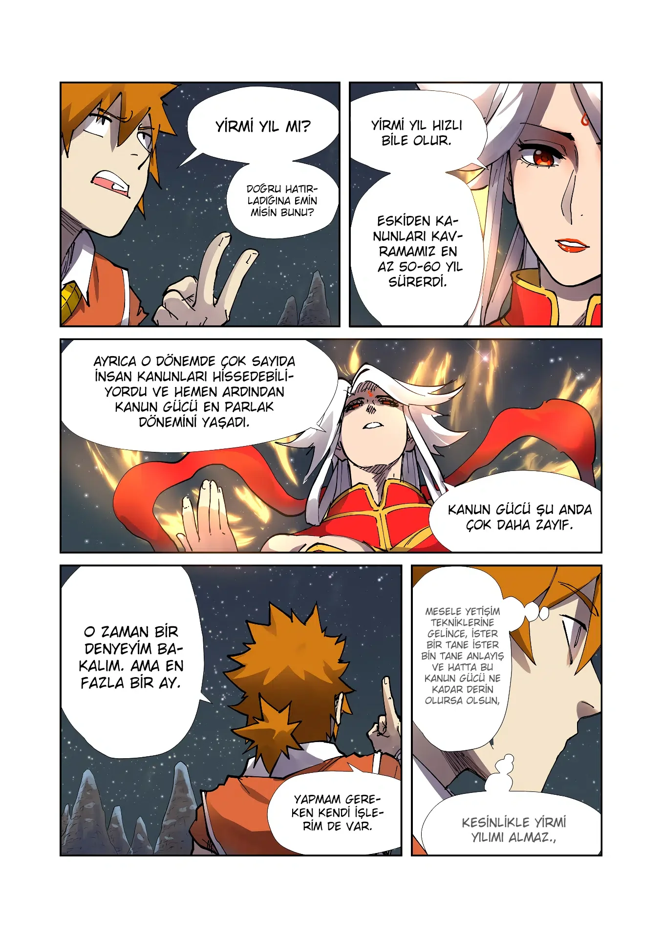 Tales of Demons and Gods - Bölüm 224 - Sayfa 7