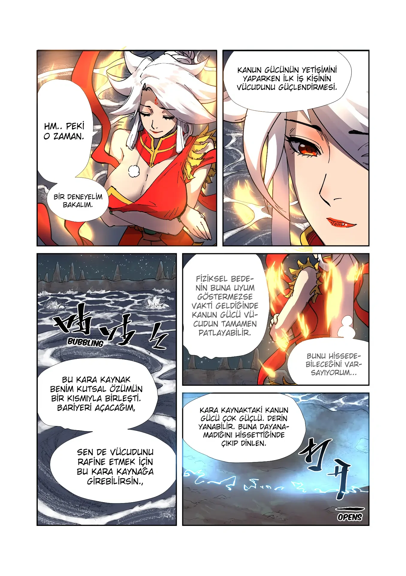 Tales of Demons and Gods - Bölüm 224 - Sayfa 8