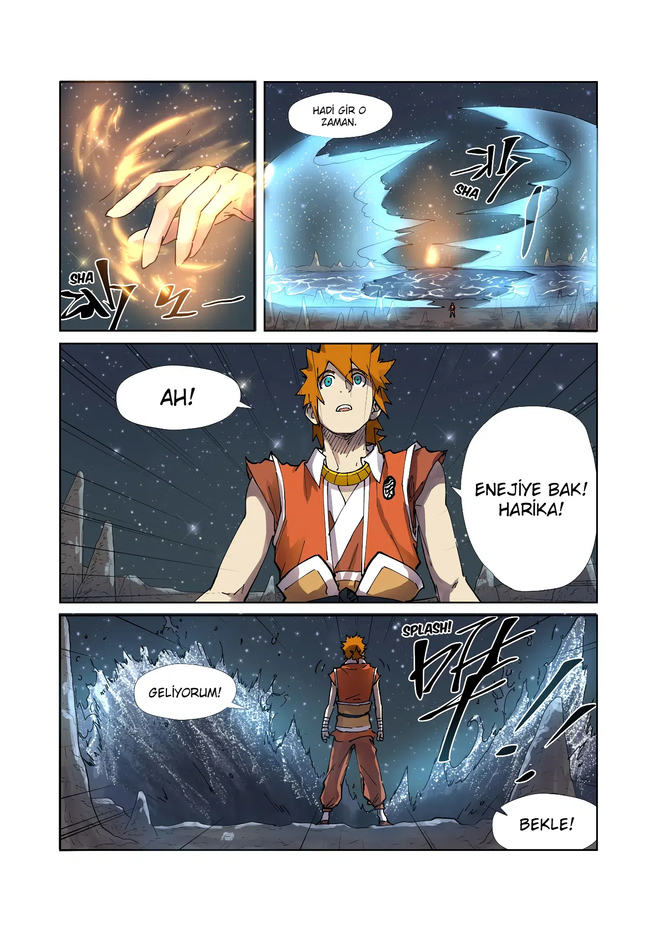 Tales of Demons and Gods - Bölüm 224 - Sayfa 9
