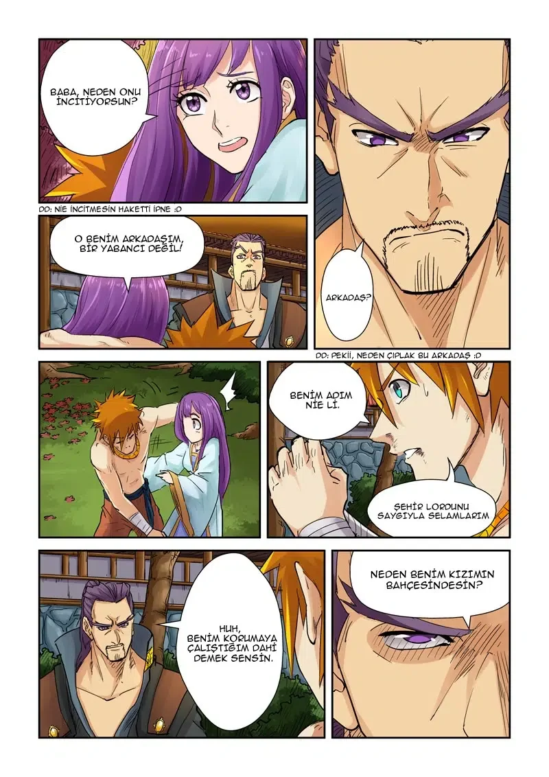 Tales of Demons and Gods - Bölüm 109 - Sayfa 4