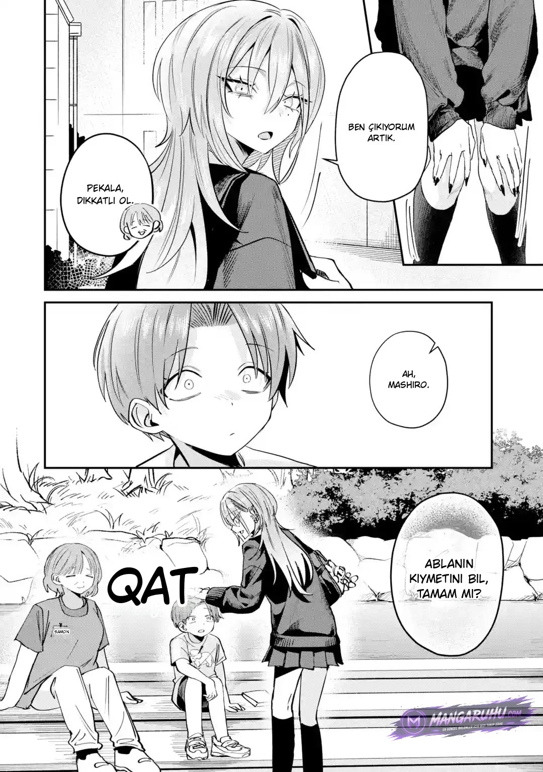 Haimiya-Senpai is Scary But Cute - Bölüm 31 - Sayfa 10