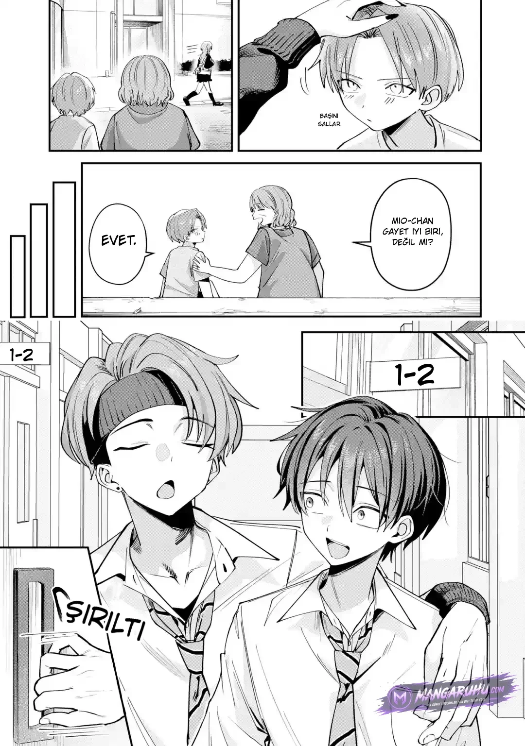 Haimiya-Senpai is Scary But Cute - Bölüm 31 - Sayfa 11