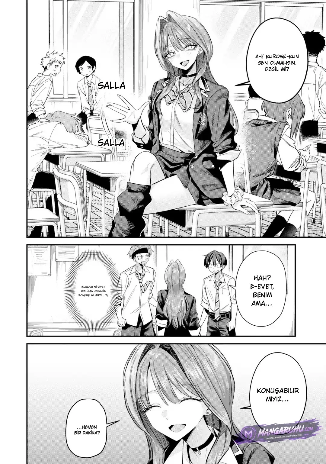 Haimiya-Senpai is Scary But Cute - Bölüm 31 - Sayfa 12