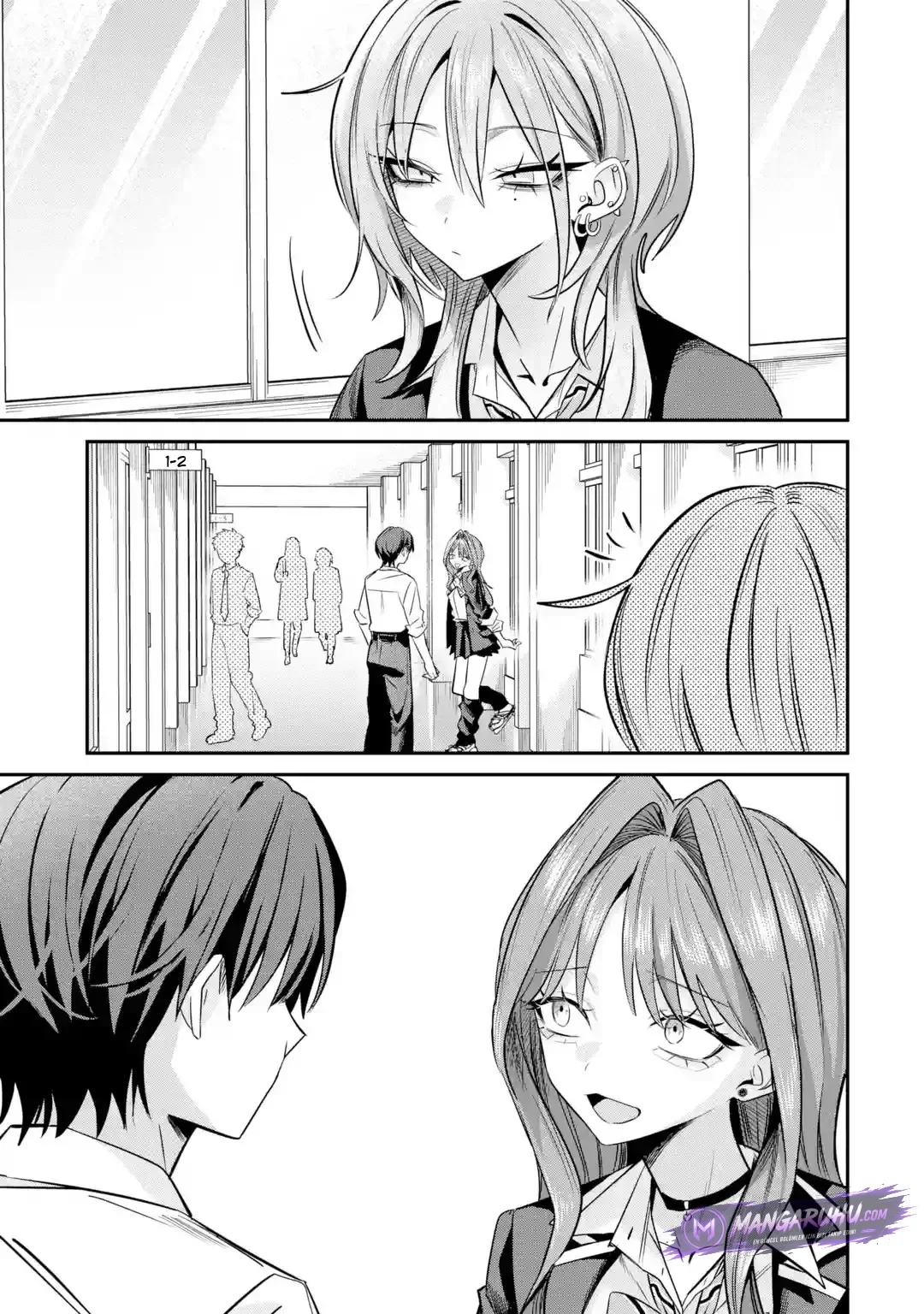 Haimiya-Senpai is Scary But Cute - Bölüm 31 - Sayfa 13