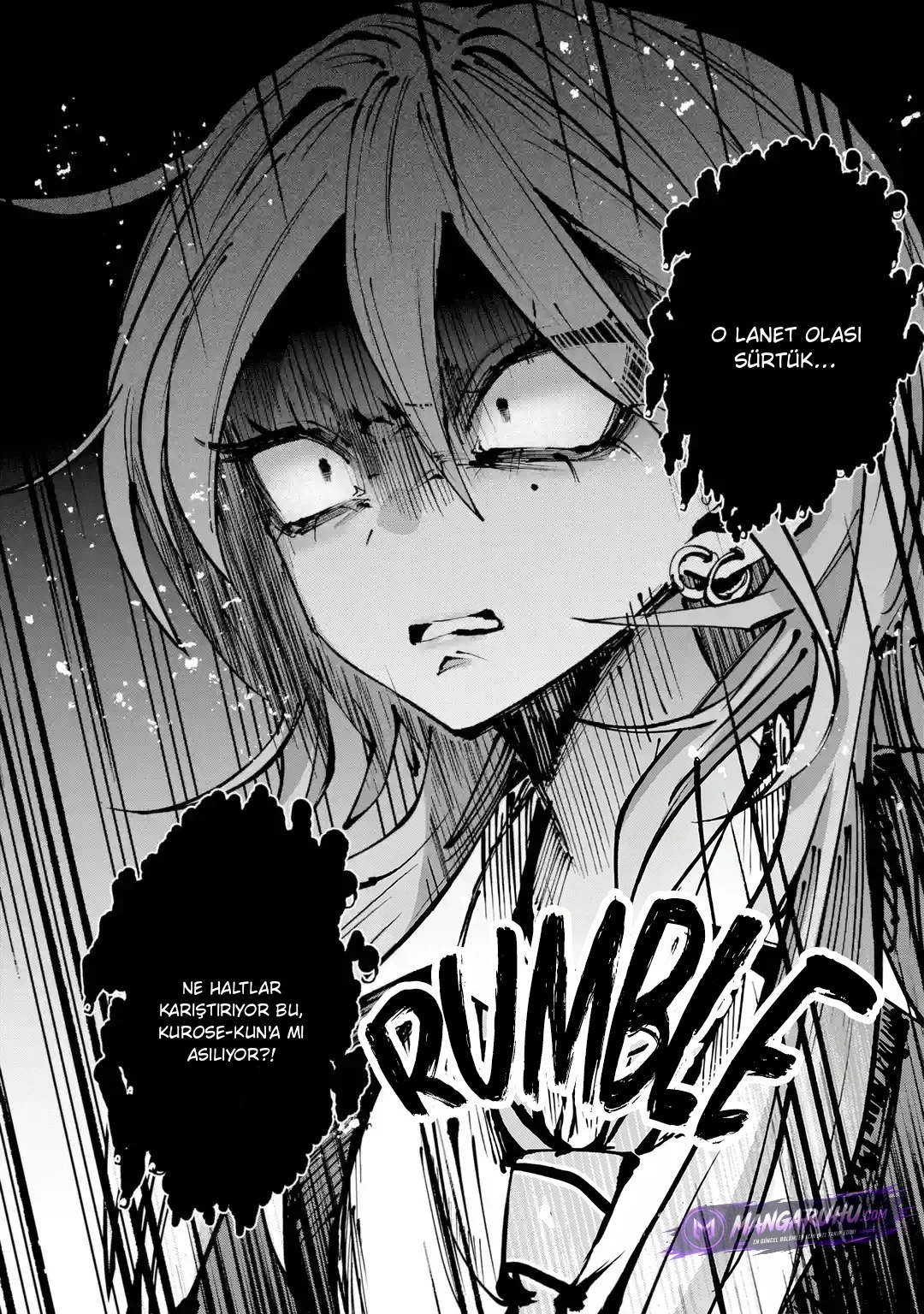 Haimiya-Senpai is Scary But Cute - Bölüm 31 - Sayfa 14