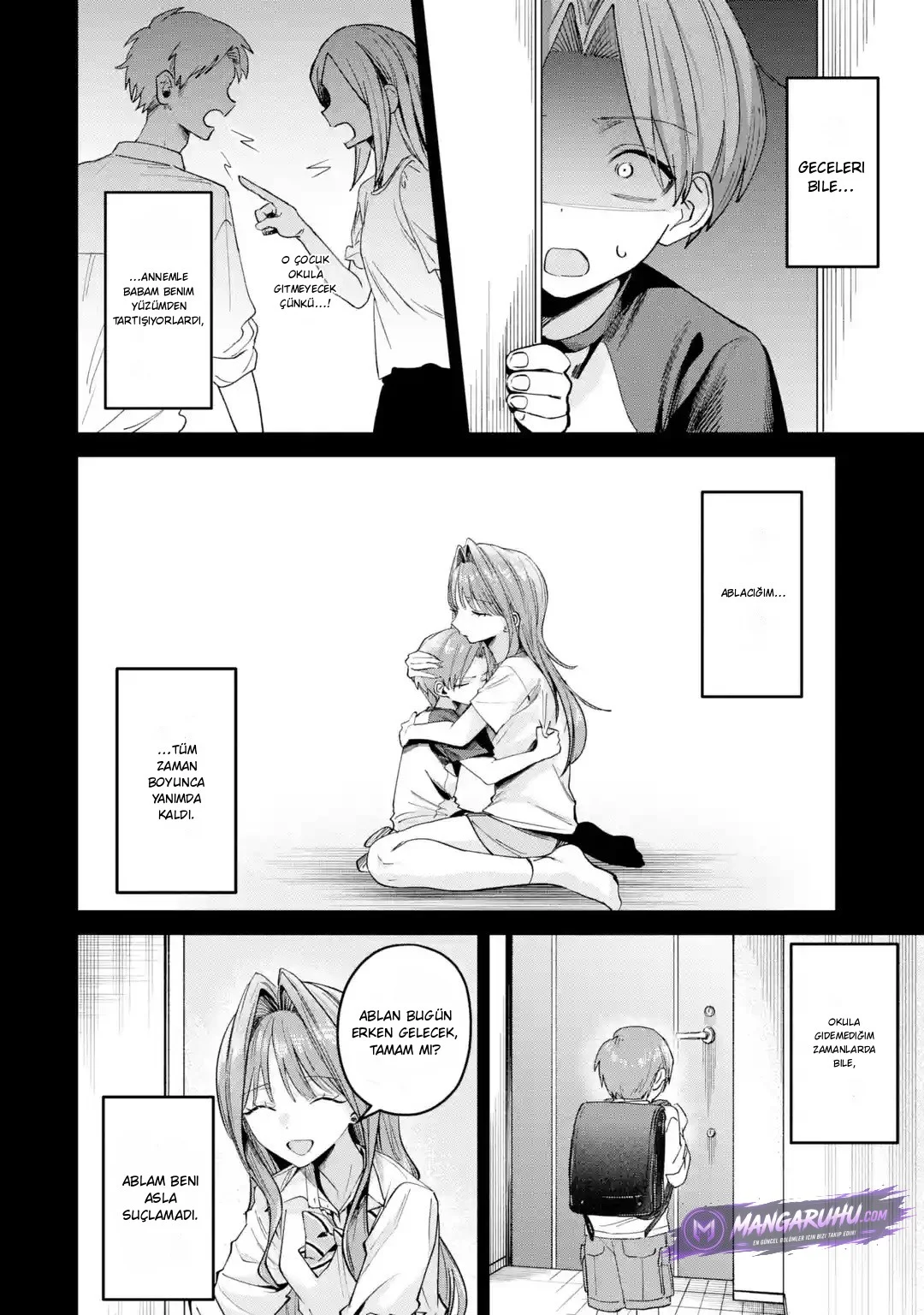 Haimiya-Senpai is Scary But Cute - Bölüm 31 - Sayfa 4