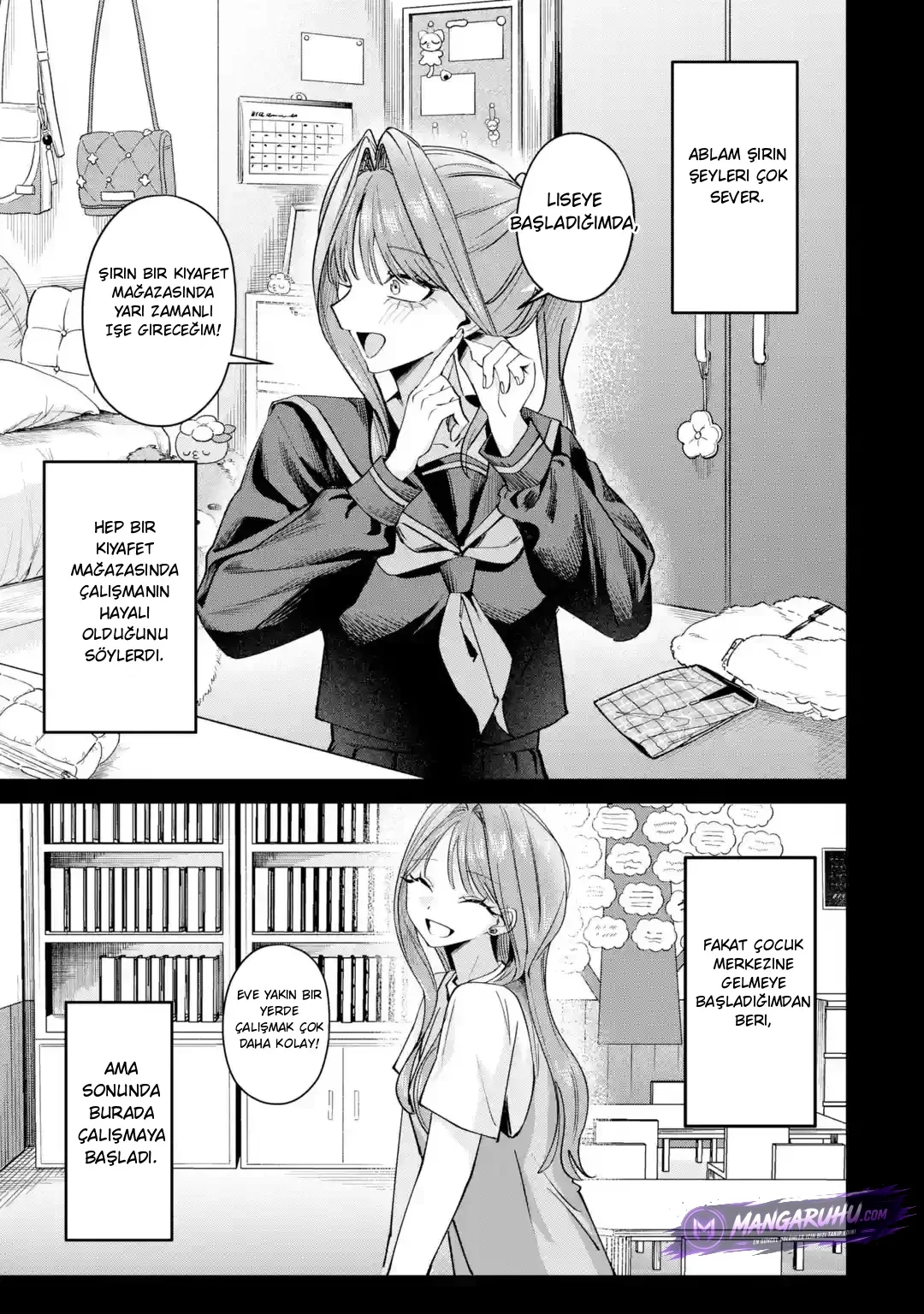 Haimiya-Senpai is Scary But Cute - Bölüm 31 - Sayfa 5