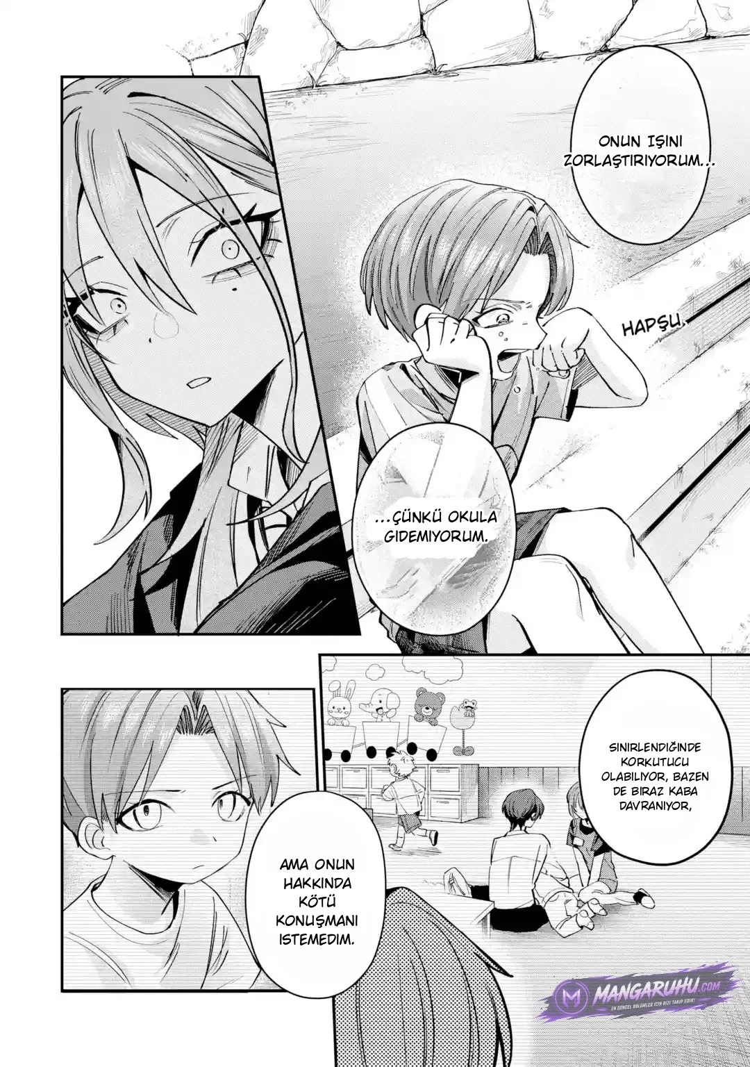 Haimiya-Senpai is Scary But Cute - Bölüm 31 - Sayfa 6