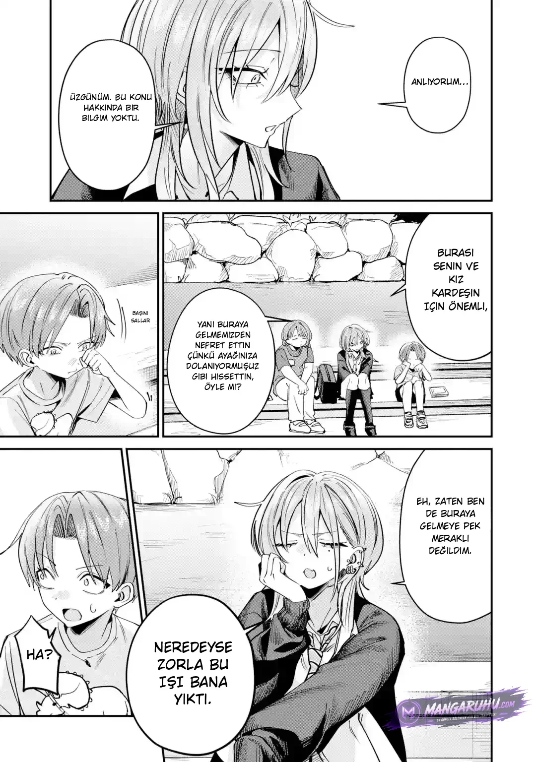 Haimiya-Senpai is Scary But Cute - Bölüm 31 - Sayfa 7