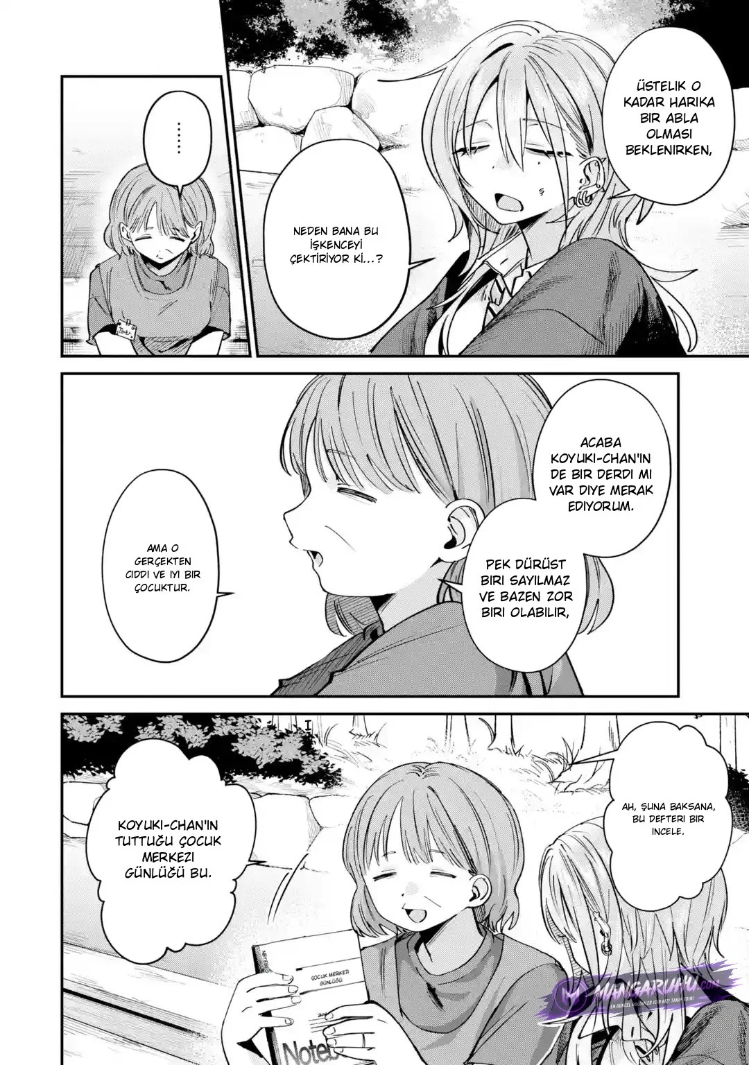 Haimiya-Senpai is Scary But Cute - Bölüm 31 - Sayfa 8