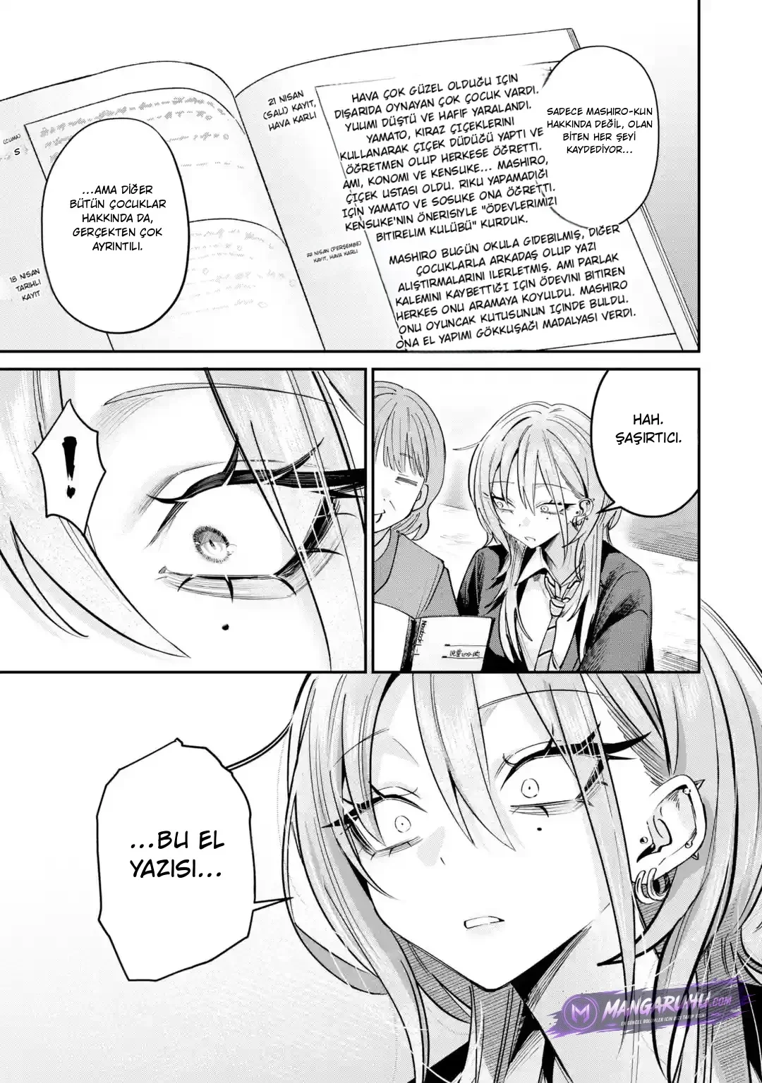 Haimiya-Senpai is Scary But Cute - Bölüm 31 - Sayfa 9