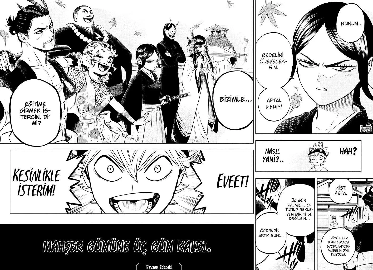 Black Clover - Bölüm 353 - Sayfa 14