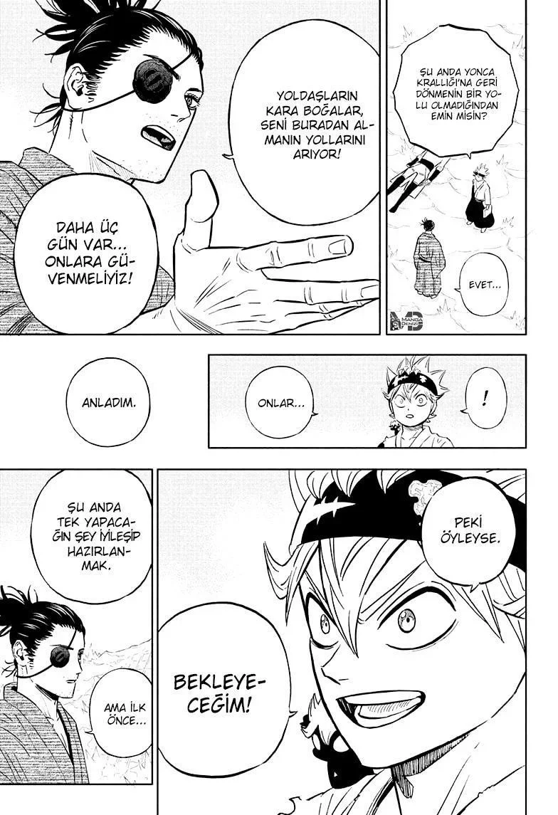 Black Clover - Bölüm 353 - Sayfa 4