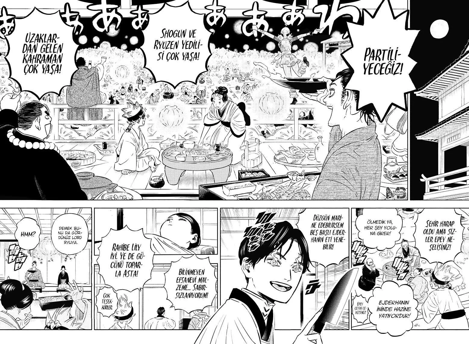 Black Clover - Bölüm 353 - Sayfa 5