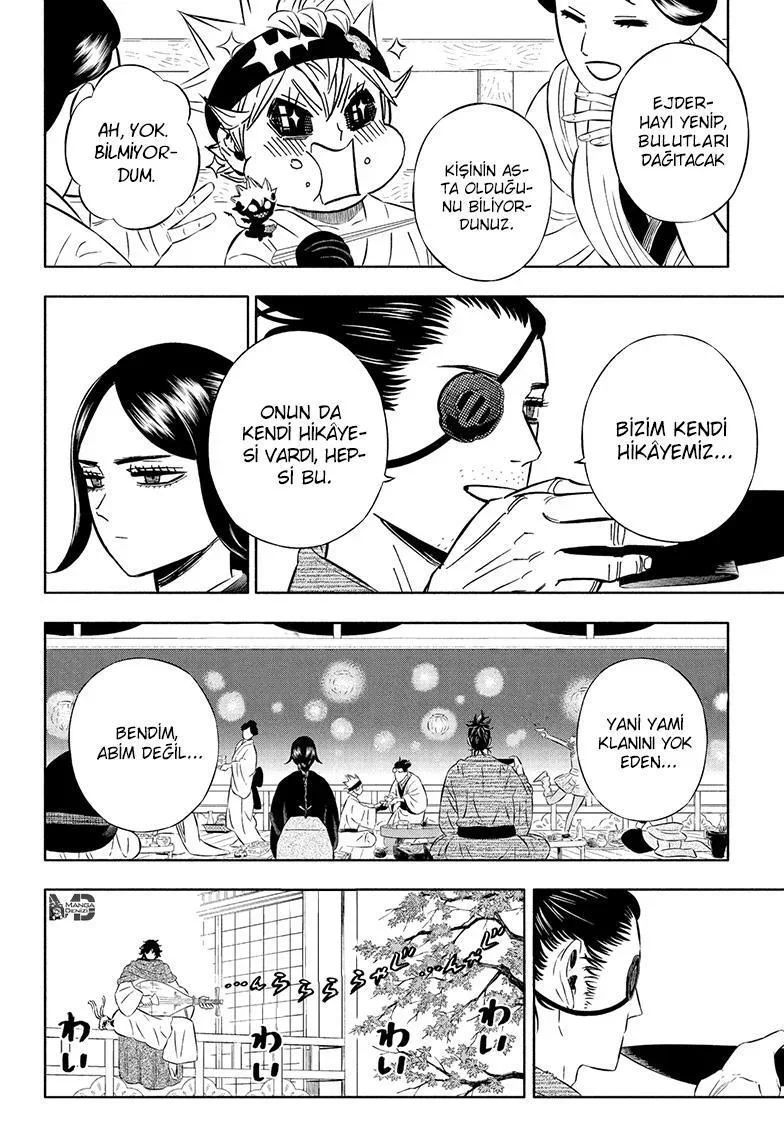 Black Clover - Bölüm 353 - Sayfa 6