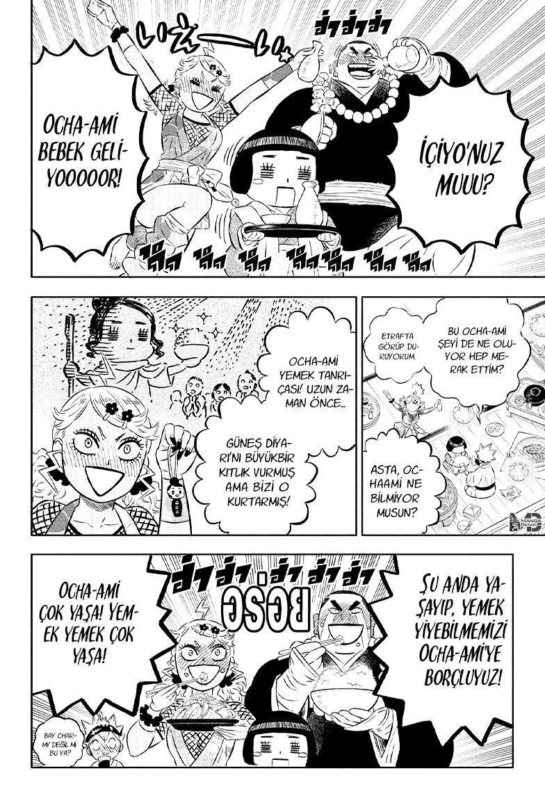 Black Clover - Bölüm 353 - Sayfa 8