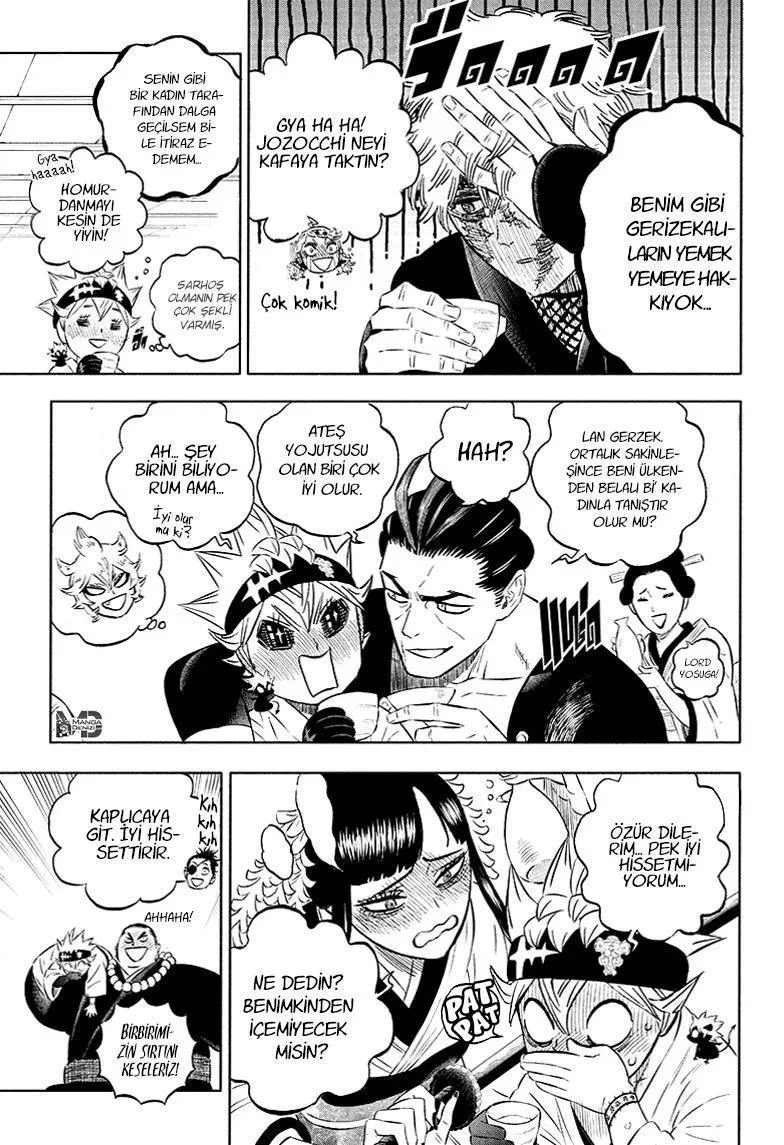 Black Clover - Bölüm 353 - Sayfa 9